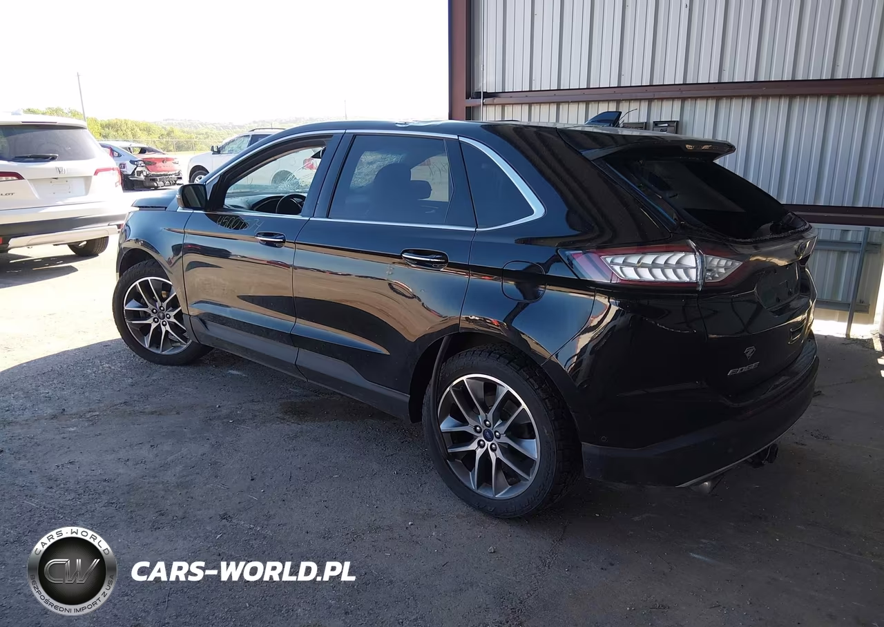 2016 Ford Edge Titanium VIN:2FMPK4K80GBB10442 - 3