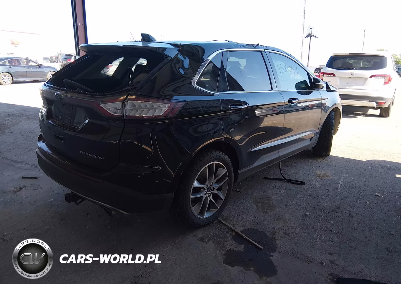2016 Ford Edge Titanium VIN:2FMPK4K80GBB10442 - 4