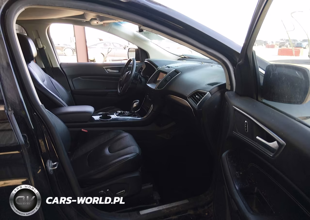 2016 Ford Edge Titanium VIN:2FMPK4K80GBB10442 - 5