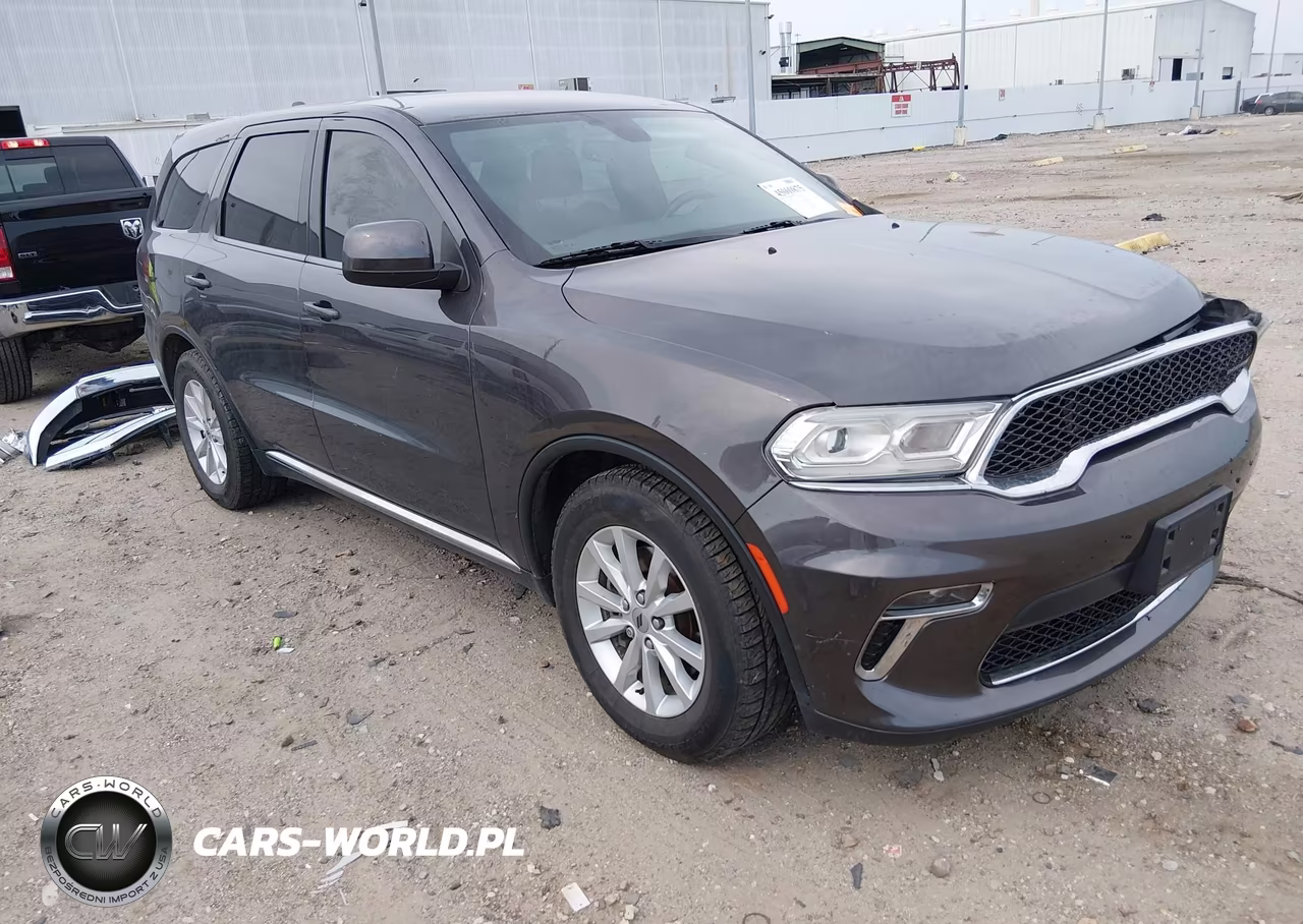 2021 Dodge Durango Sxt Rwd – zdjęcie 1 z 16