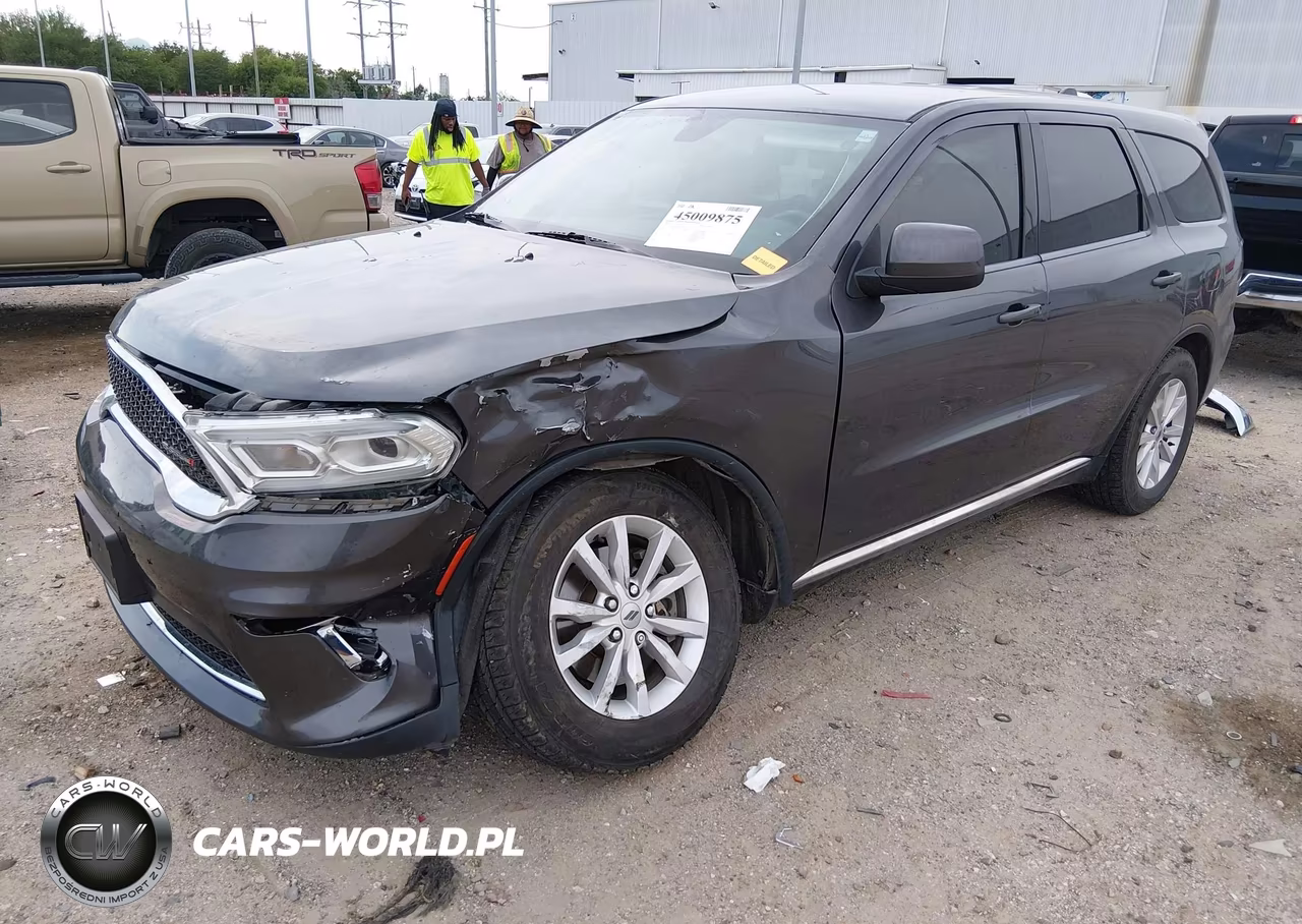 2021 Dodge Durango Sxt Rwd VIN:1C4RDHAG5MC540762 - 2