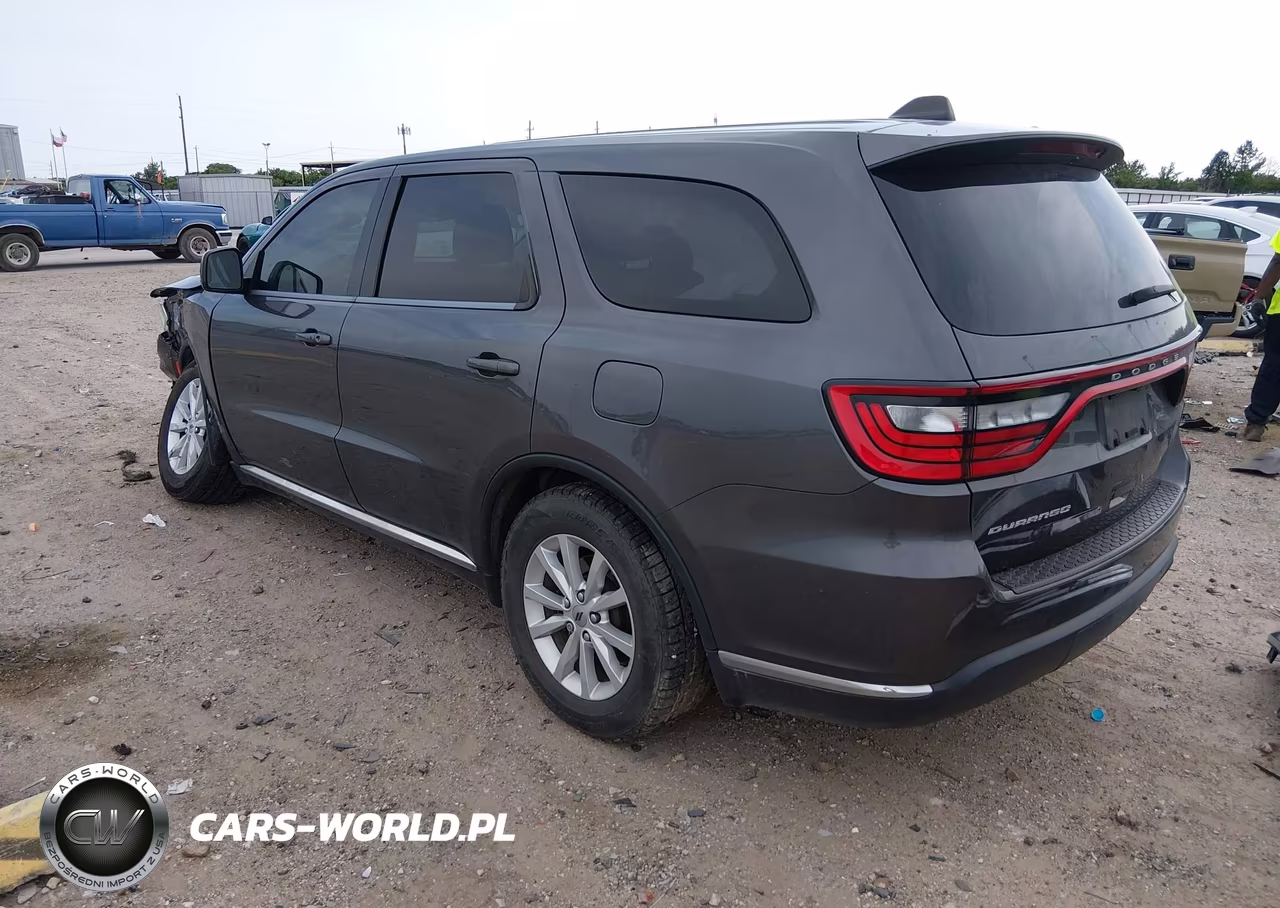 2021 Dodge Durango Sxt Rwd VIN:1C4RDHAG5MC540762 - 3