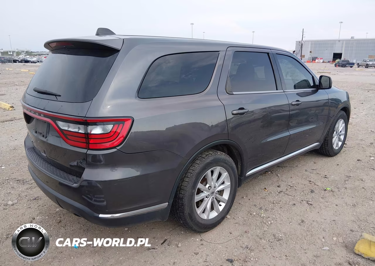 2021 Dodge Durango Sxt Rwd VIN:1C4RDHAG5MC540762 - 4
