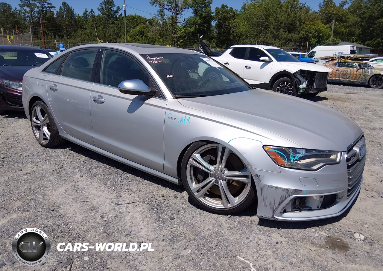 2015 Audi S6 4.0T