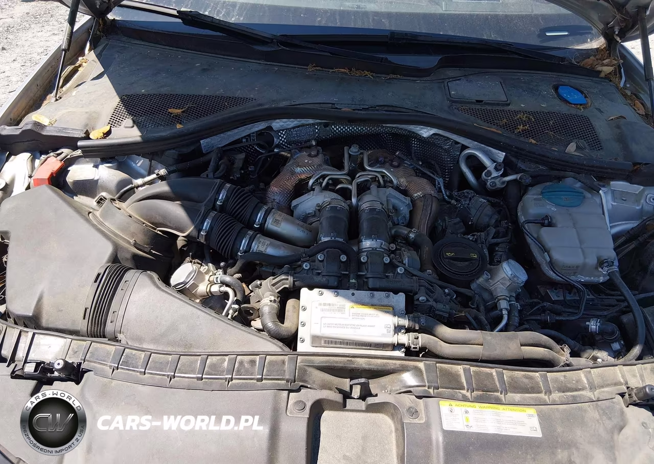 2015 Audi S6 4.0T VIN:WAUF2AFC5FN005635 - 10