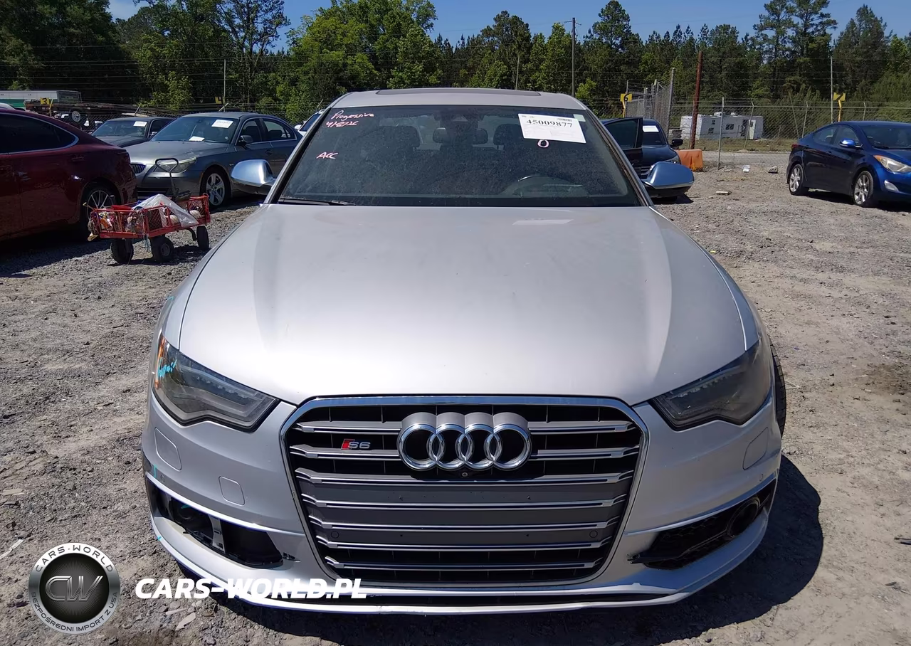 2015 Audi S6 4.0T VIN:WAUF2AFC5FN005635 - 12