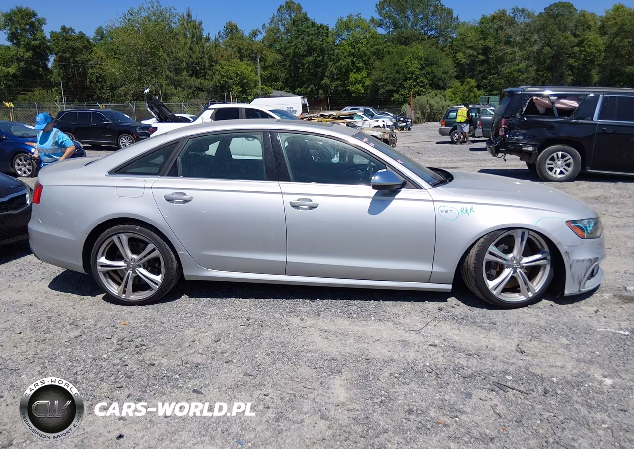 2015 Audi S6 4.0T VIN:WAUF2AFC5FN005635 - 13
