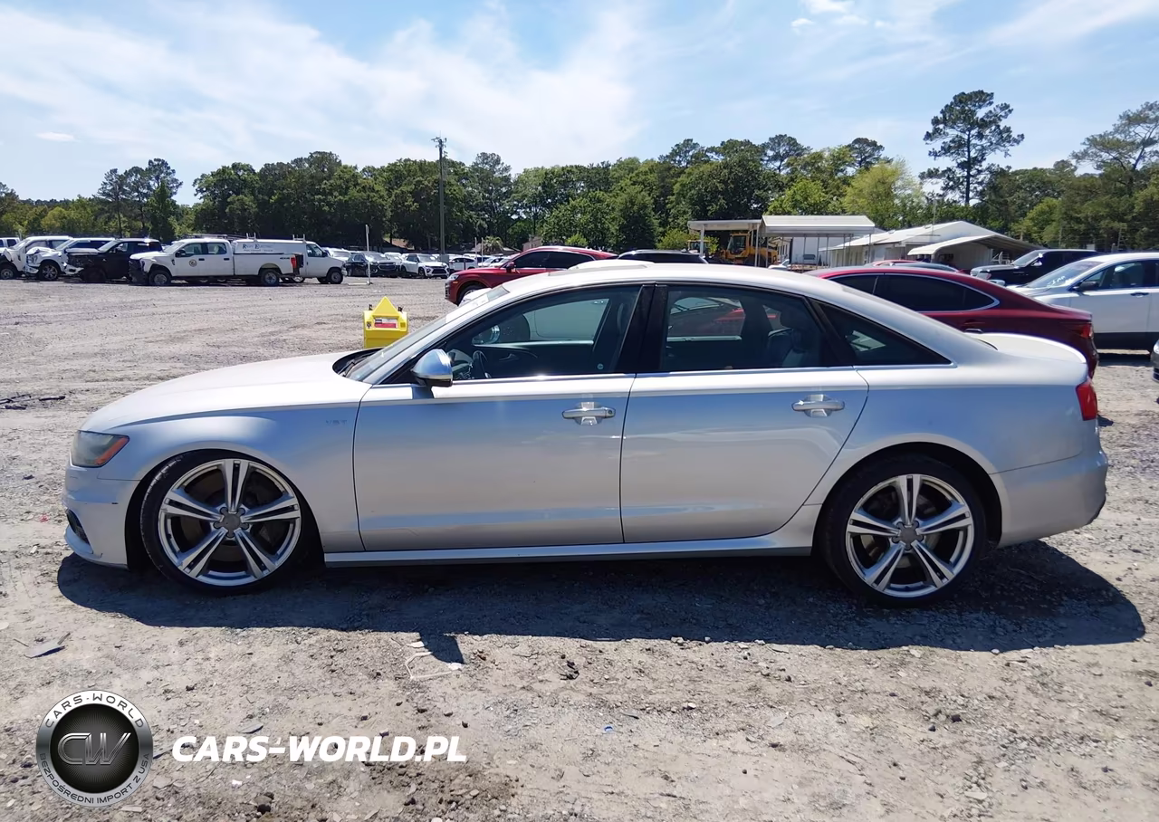 2015 Audi S6 4.0T VIN:WAUF2AFC5FN005635 - 14