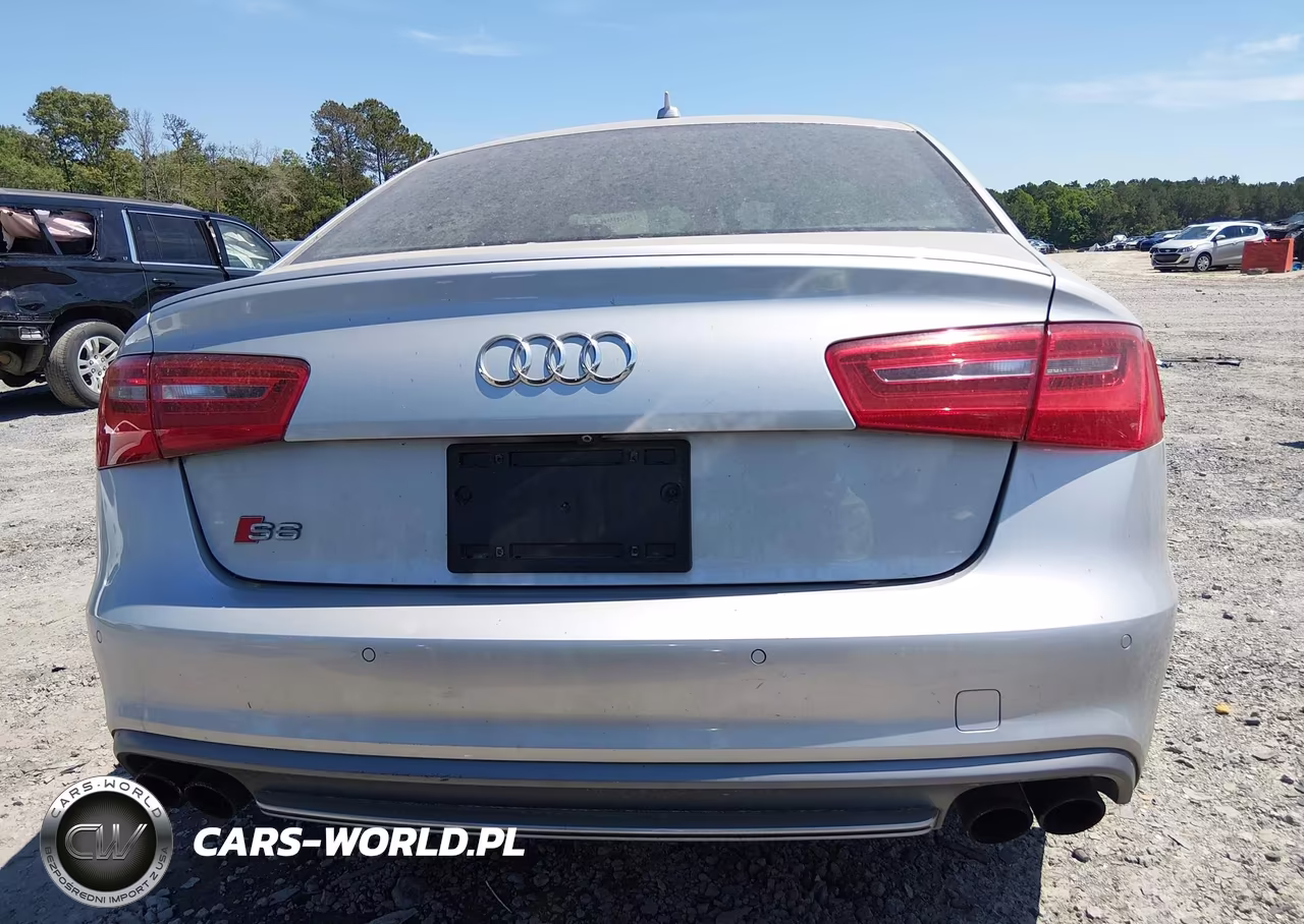 2015 Audi S6 4.0T VIN:WAUF2AFC5FN005635 - 16