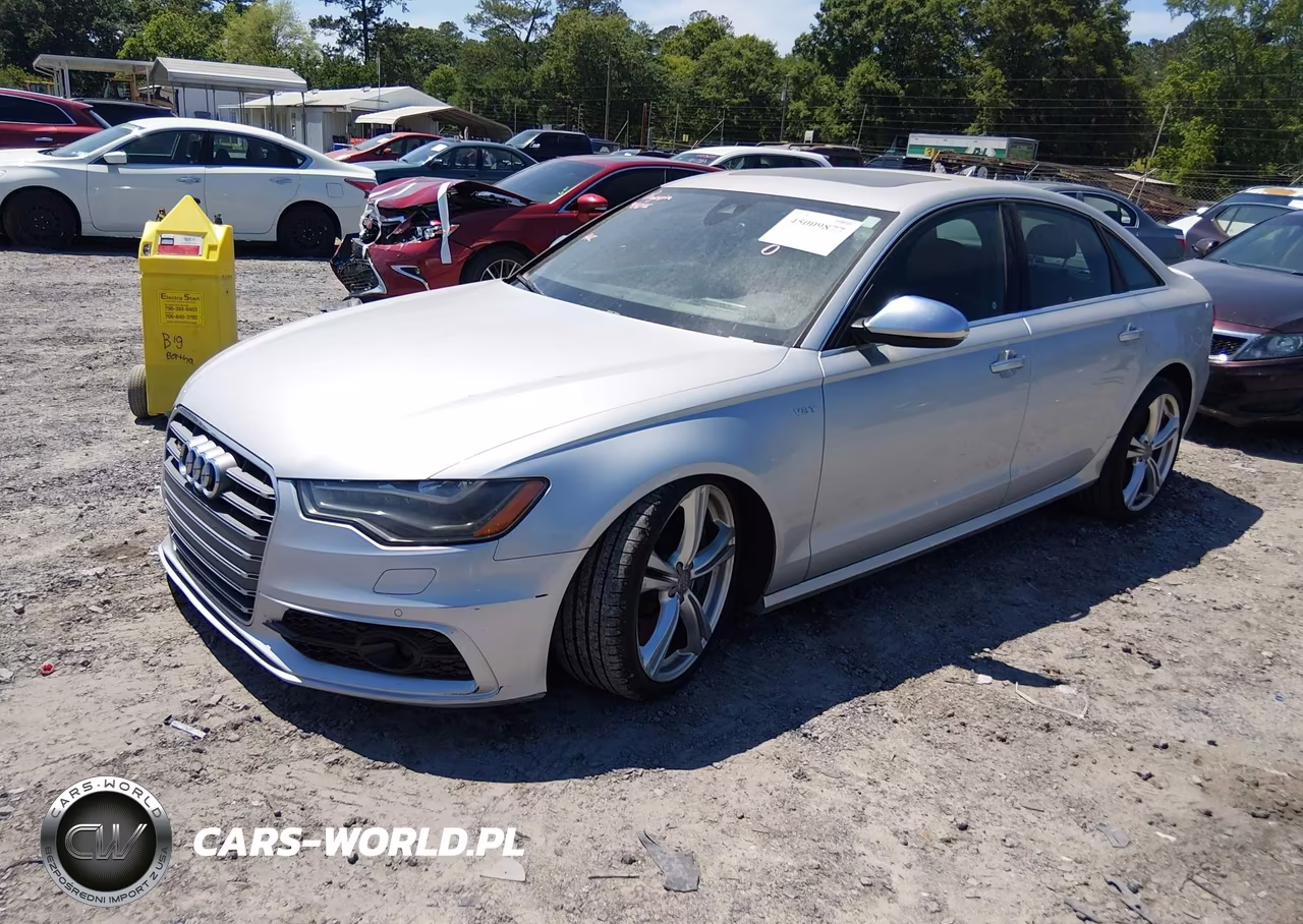 2015 Audi S6 4.0T VIN:WAUF2AFC5FN005635 - 2