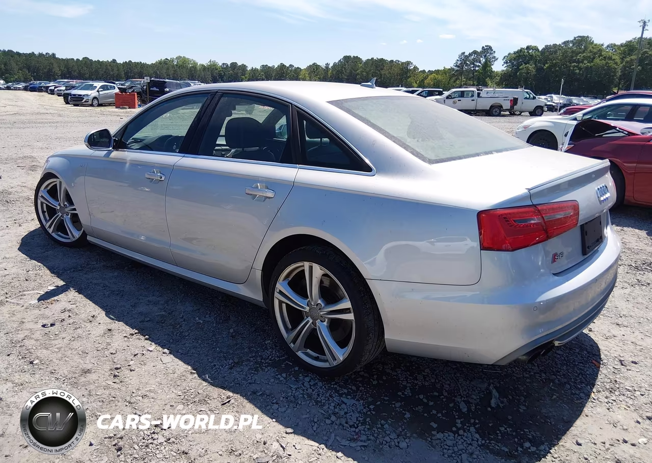 2015 Audi S6 4.0T VIN:WAUF2AFC5FN005635 - 3