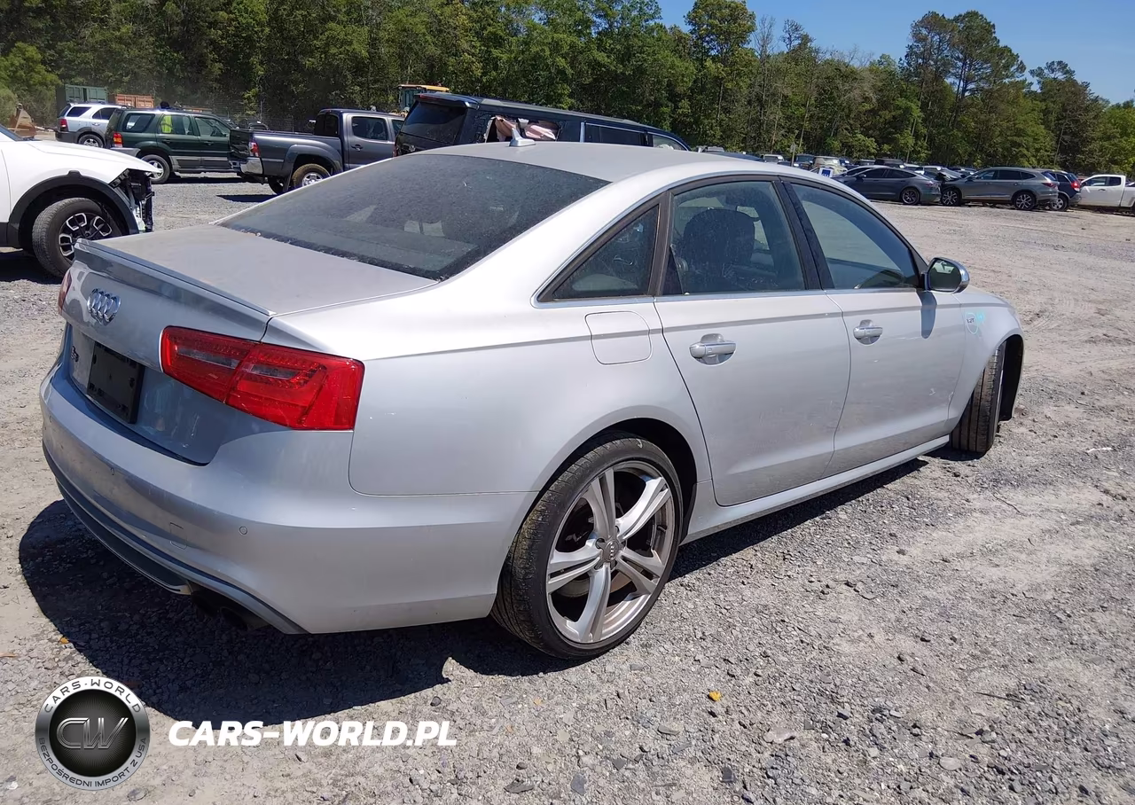 2015 Audi S6 4.0T VIN:WAUF2AFC5FN005635 - 4