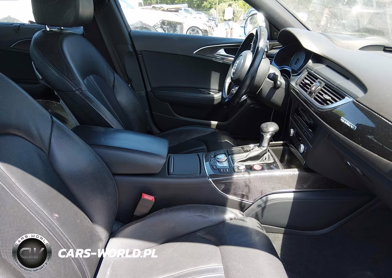 2015 Audi S6 4.0T VIN:WAUF2AFC5FN005635 - 5