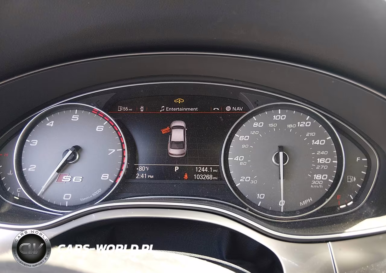 2015 Audi S6 4.0T VIN:WAUF2AFC5FN005635 - 7
