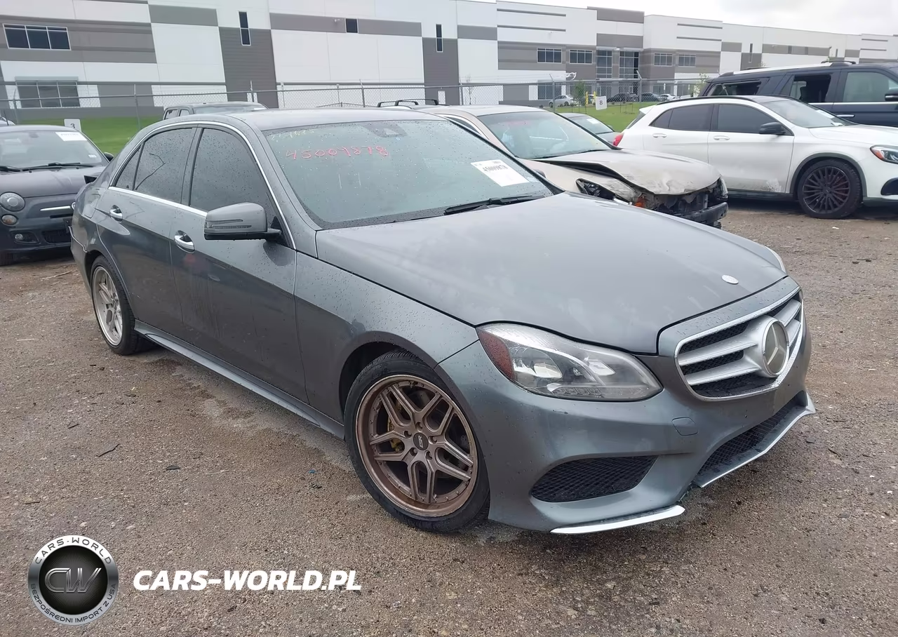 2016 Mercedes-Benz E 350 4Matic