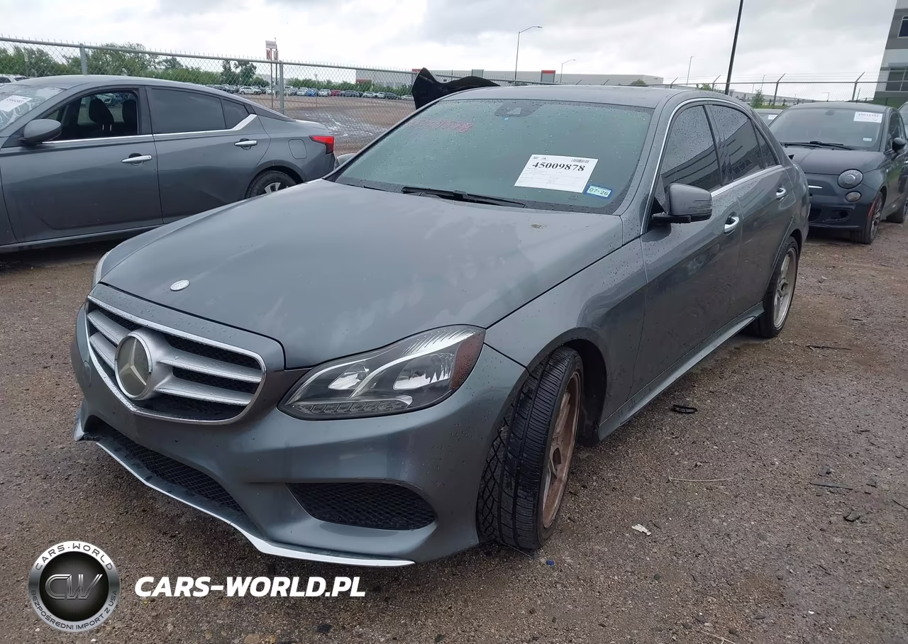 2016 Mercedes-Benz E 350 4Matic VIN:WDDHF8JB2GB265877 - 2