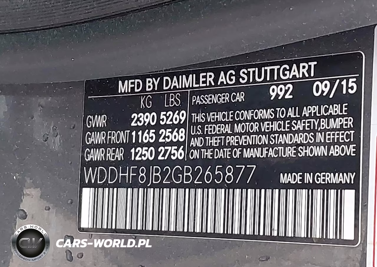 2016 Mercedes-Benz E 350 4Matic VIN:WDDHF8JB2GB265877 - 9