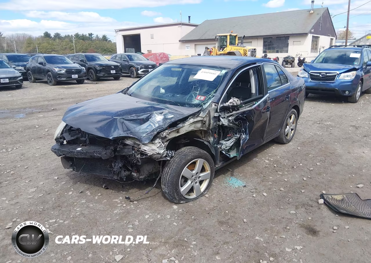 2009 Volkswagen Jetta Se-Sel VIN:3VWRZ71K99M005016 - 2