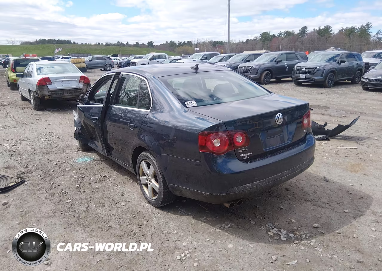 2009 Volkswagen Jetta Se-Sel VIN:3VWRZ71K99M005016 - 3