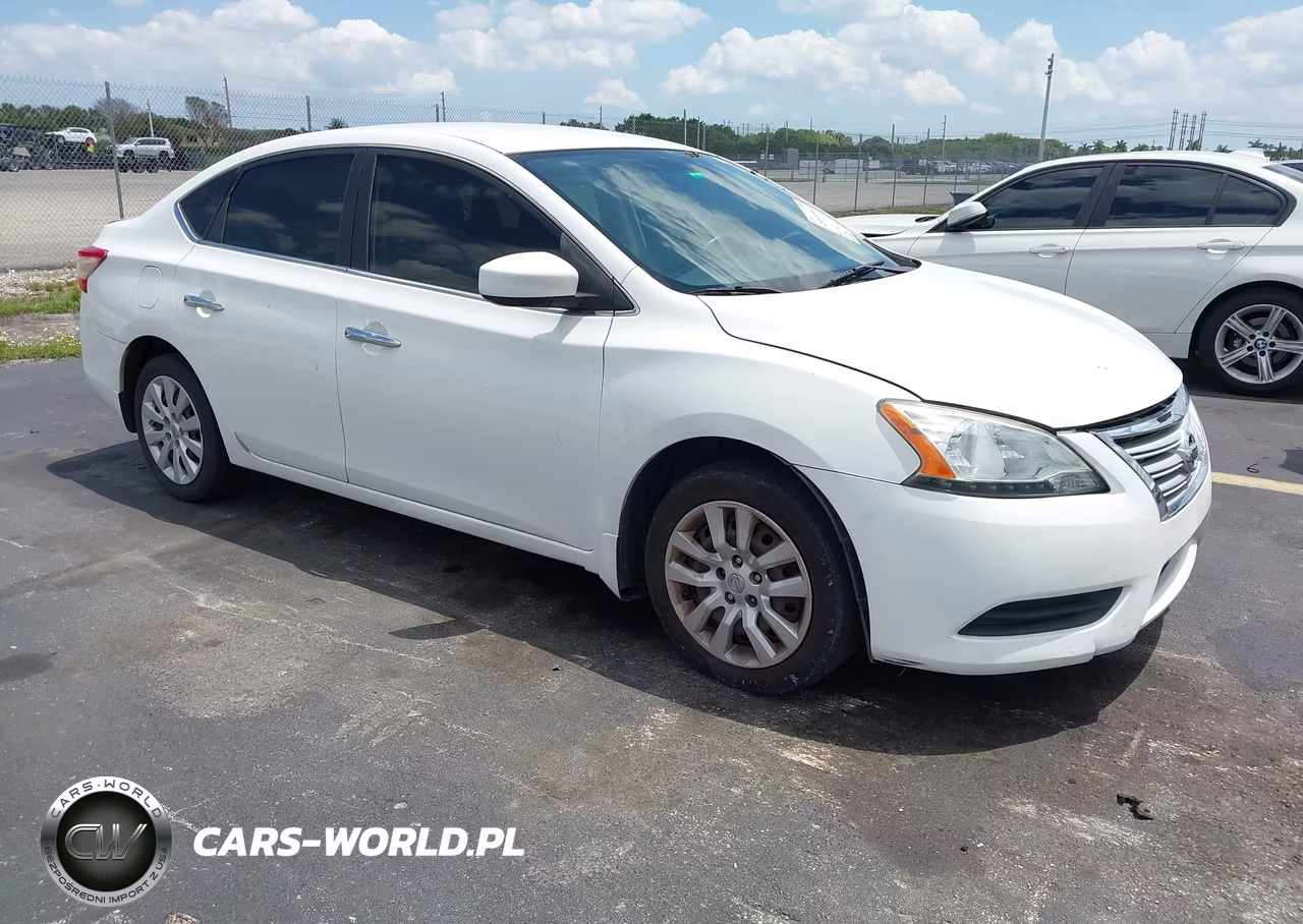2015 Nissan Sentra Sv