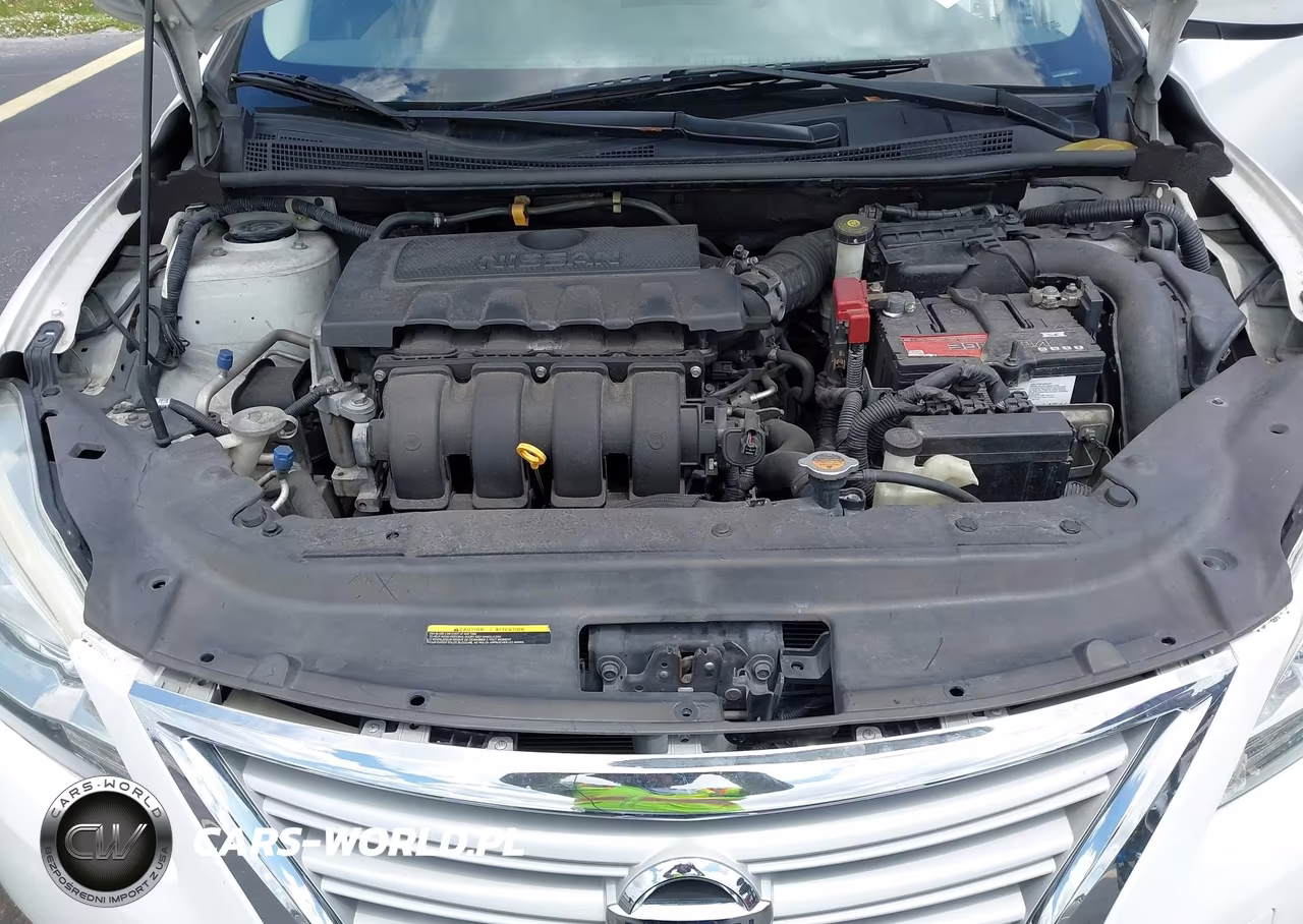 2015 Nissan Sentra Sv VIN:3N1AB7APXFL688414 - 10