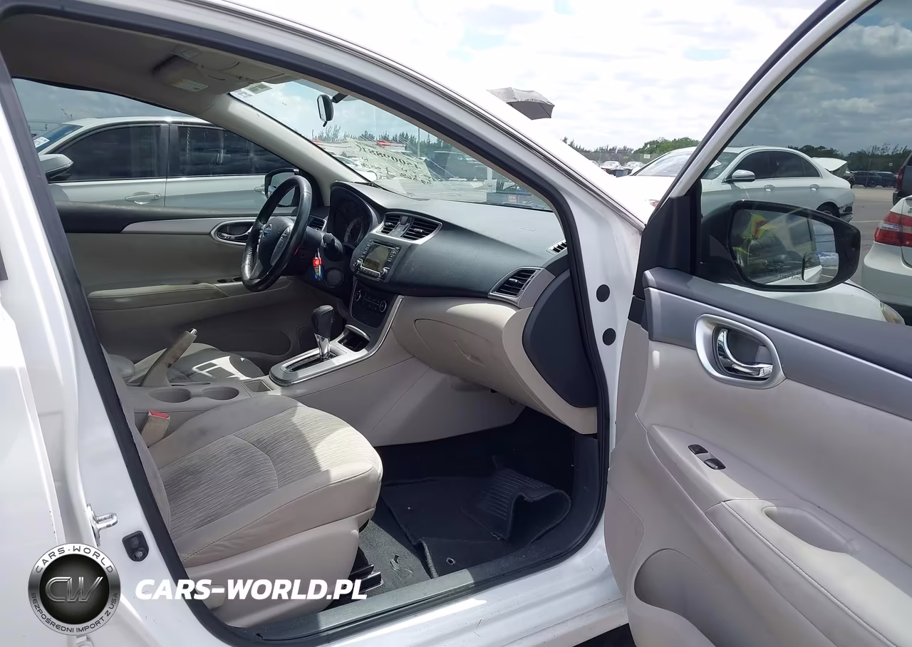 2015 Nissan Sentra Sv VIN:3N1AB7APXFL688414 - 5