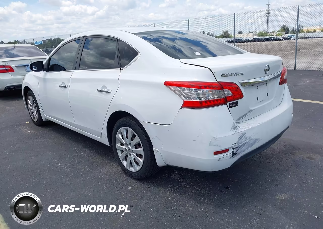 2015 Nissan Sentra Sv VIN:3N1AB7APXFL688414 - 6
