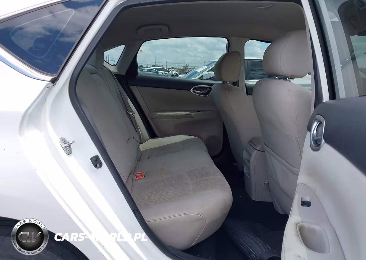 2015 Nissan Sentra Sv VIN:3N1AB7APXFL688414 - 8
