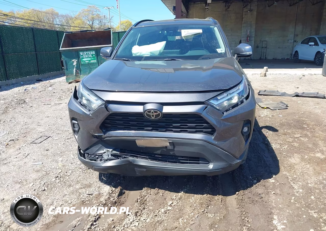2024 Toyota Rav4 Xle Premium VIN:2T3A1RFV7RC408353 - 12