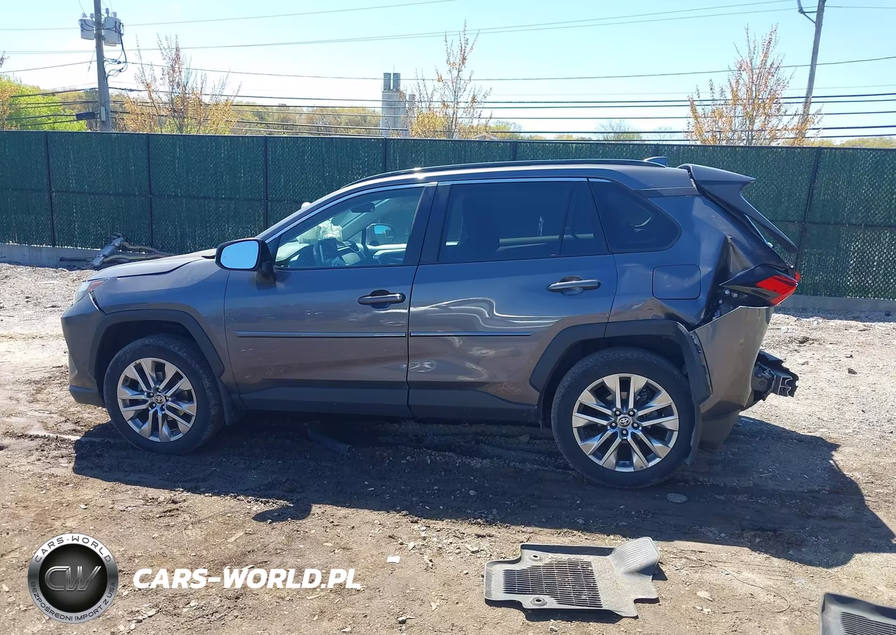 2024 Toyota Rav4 Xle Premium VIN:2T3A1RFV7RC408353 - 14