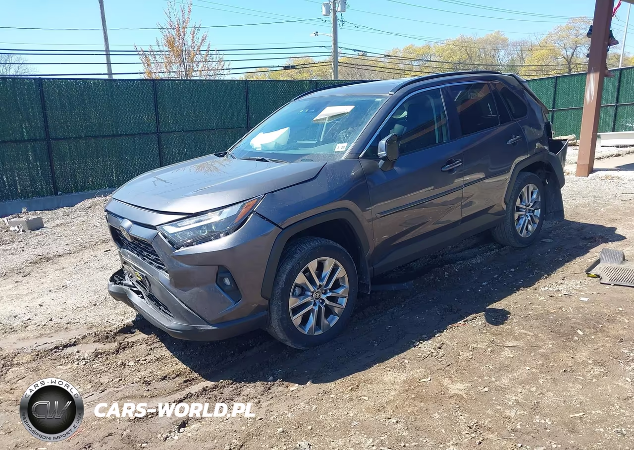 2024 Toyota Rav4 Xle Premium VIN:2T3A1RFV7RC408353 - 2