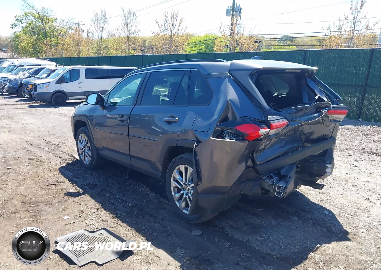 2024 Toyota Rav4 Xle Premium VIN:2T3A1RFV7RC408353 - 3