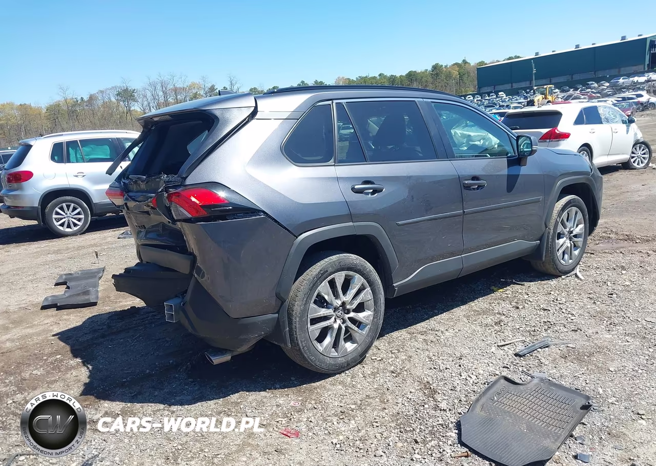 2024 Toyota Rav4 Xle Premium VIN:2T3A1RFV7RC408353 - 4