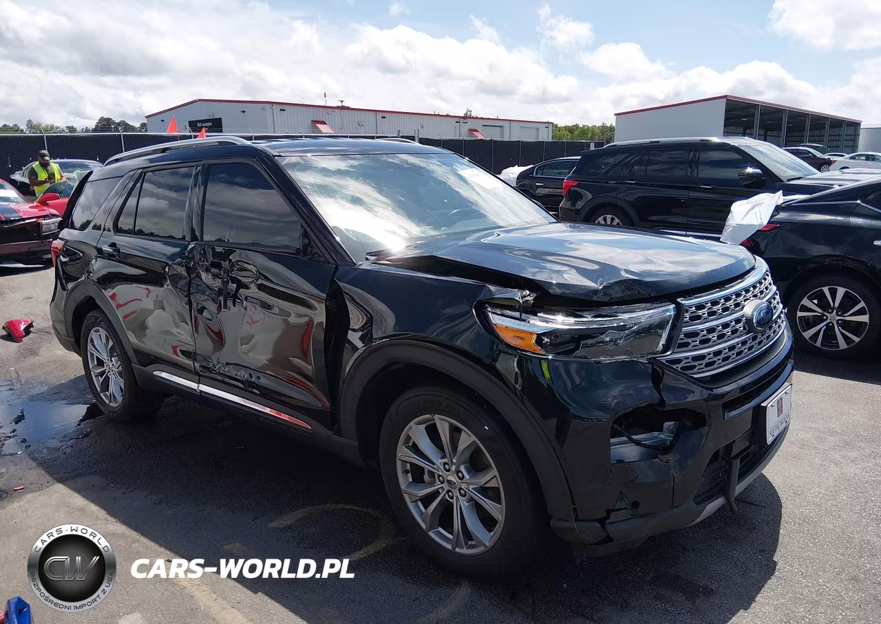 2022 Ford Explorer Limited – zdjęcie 1 z 18