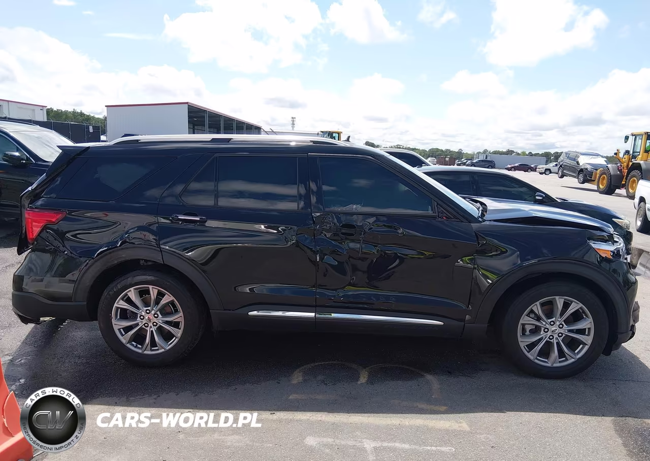 2022 Ford Explorer Limited VIN:1FMSK7FH1NGA34158 - 14