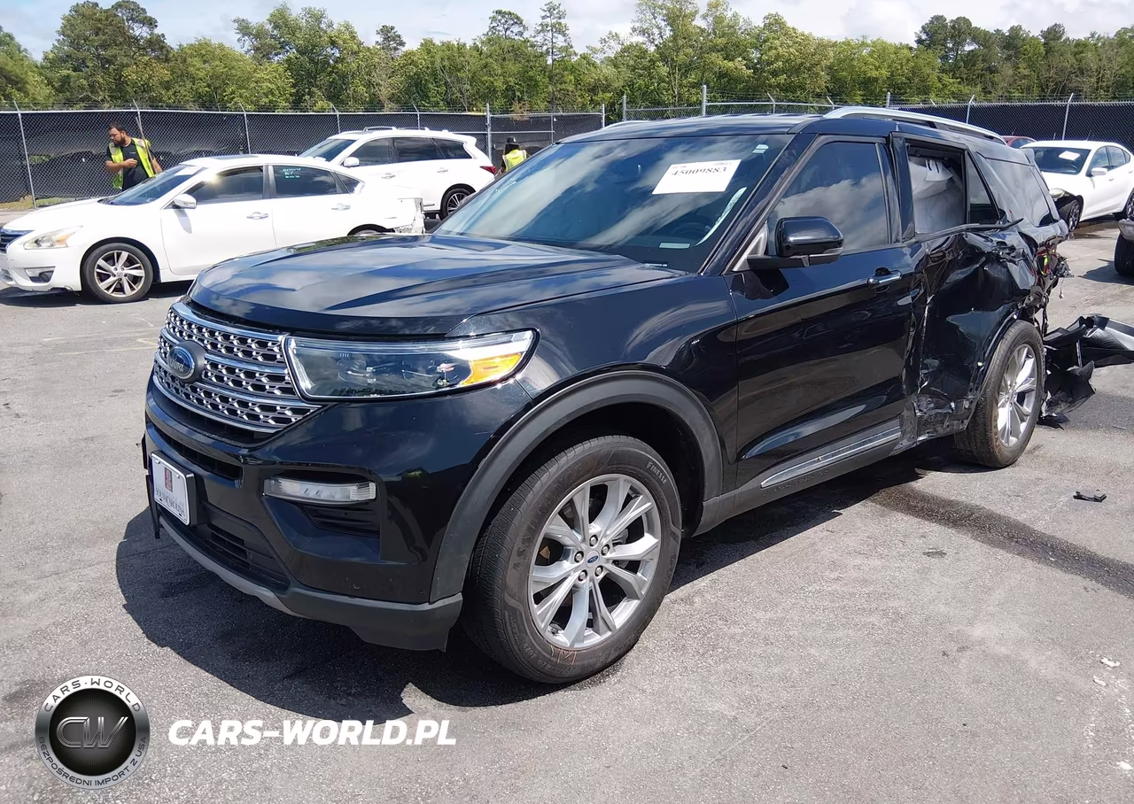 2022 Ford Explorer Limited VIN:1FMSK7FH1NGA34158 - 2