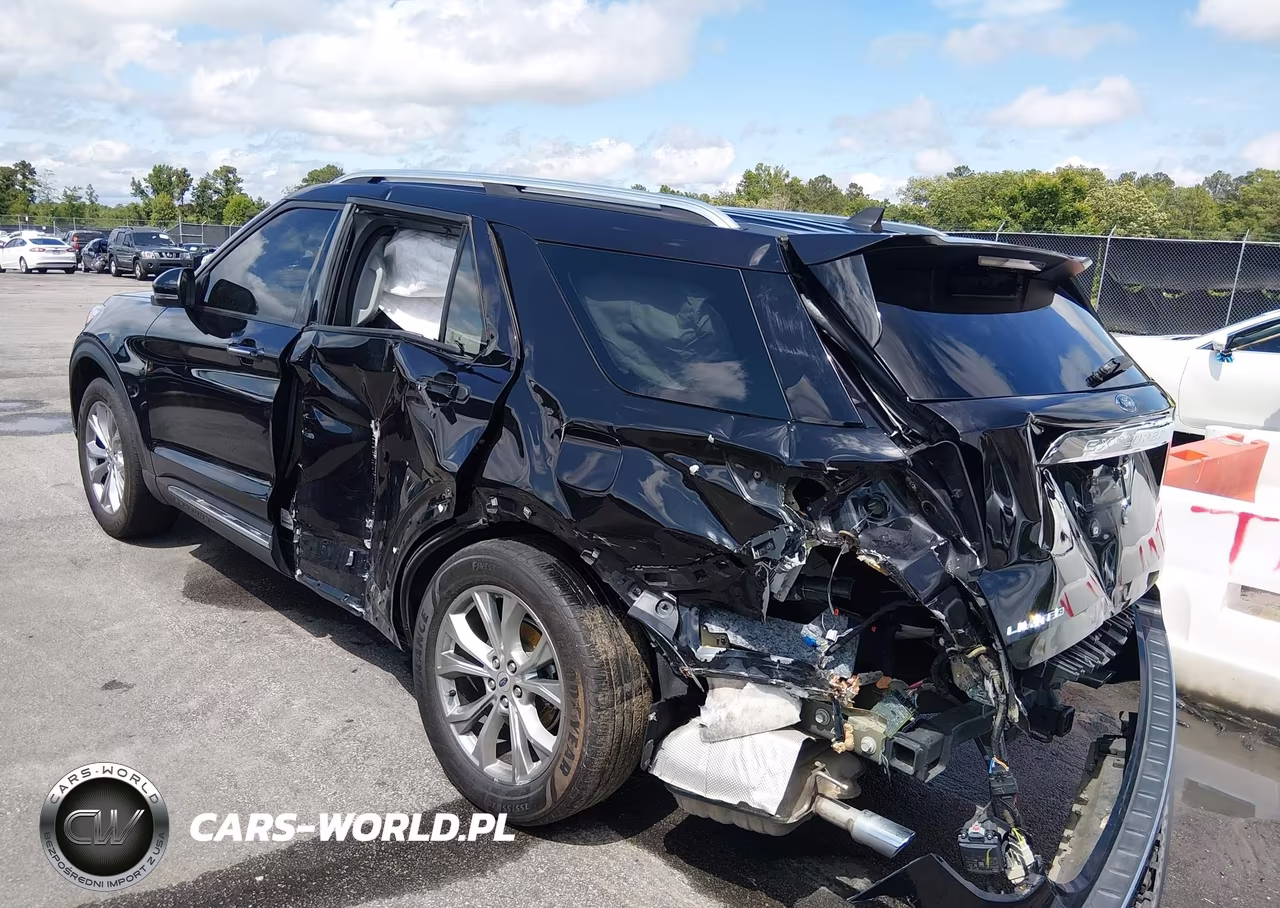 2022 Ford Explorer Limited VIN:1FMSK7FH1NGA34158 - 3