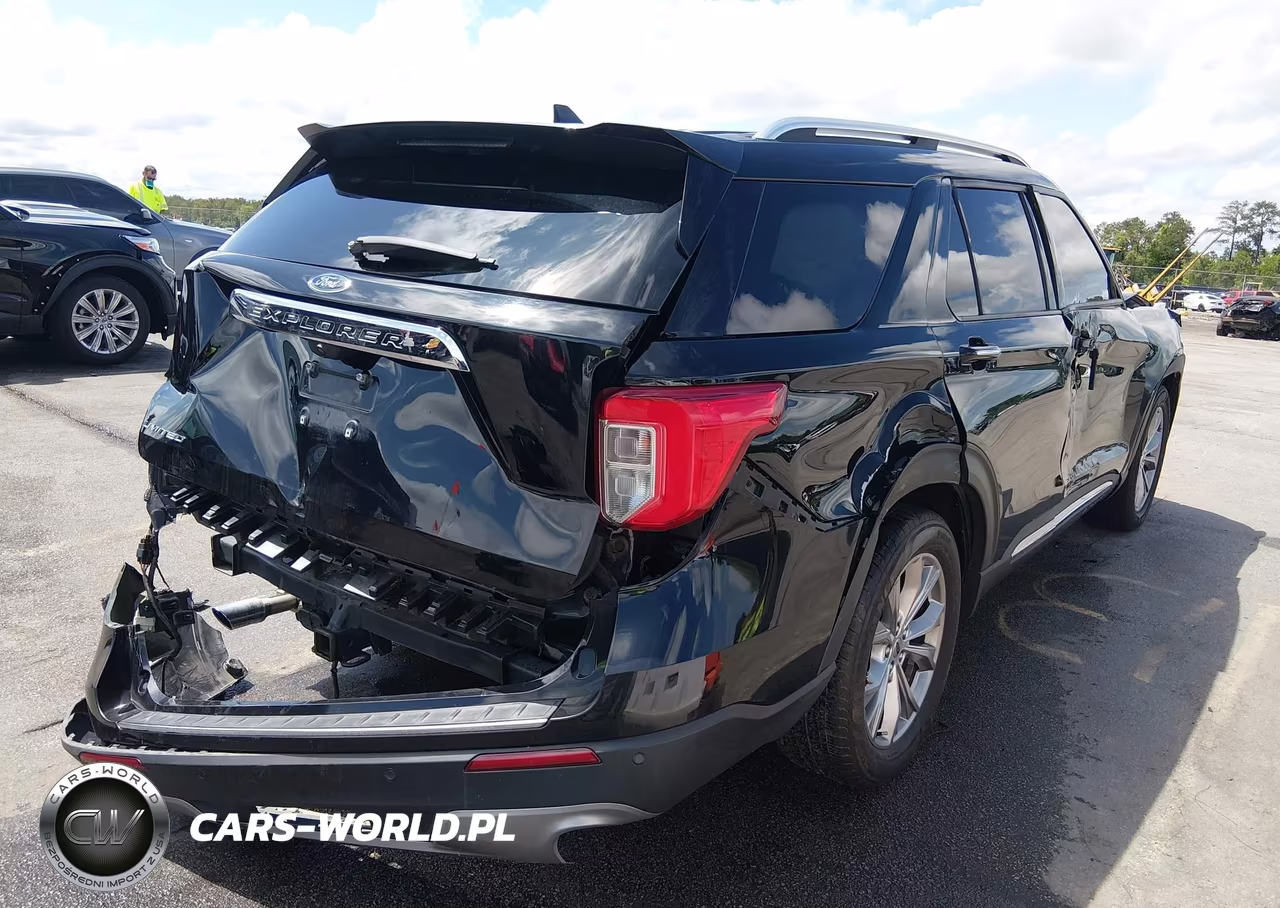 2022 Ford Explorer Limited VIN:1FMSK7FH1NGA34158 - 4