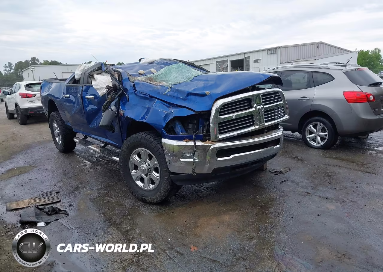 2016 Ram 2500 Big Horn