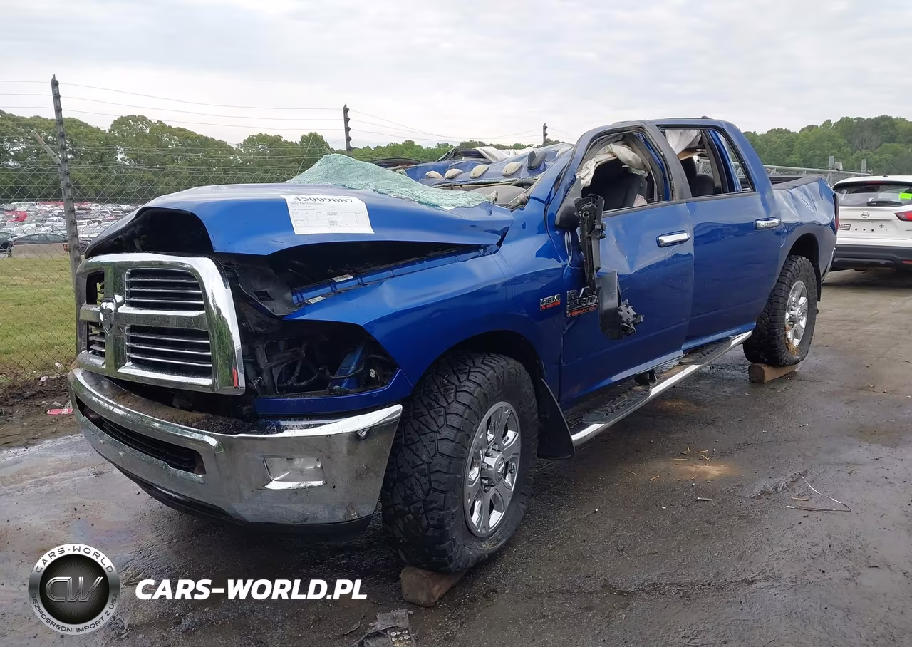 2016 Ram 2500 Big Horn VIN:3C6UR5DJ9GG209080 - 17