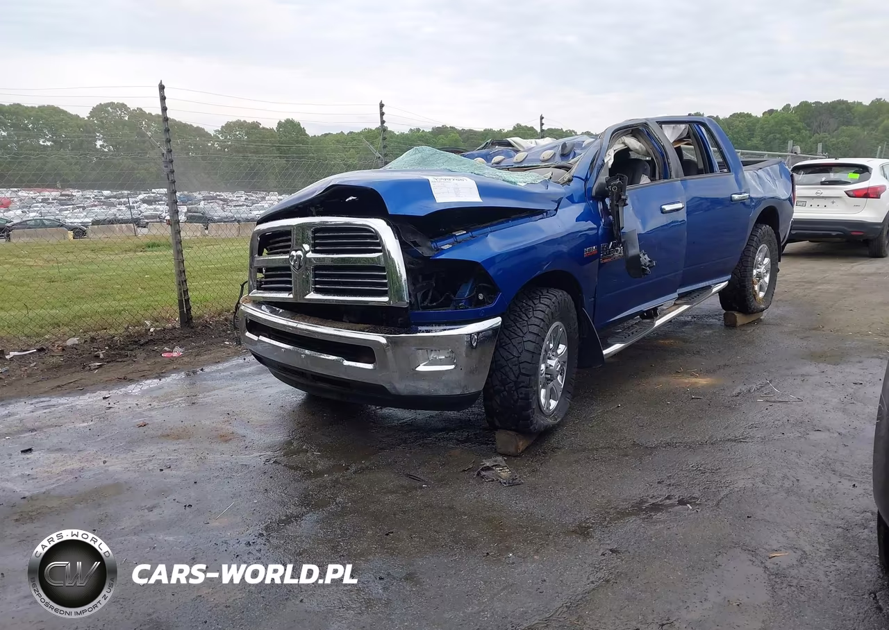 2016 Ram 2500 Big Horn VIN:3C6UR5DJ9GG209080 - 2