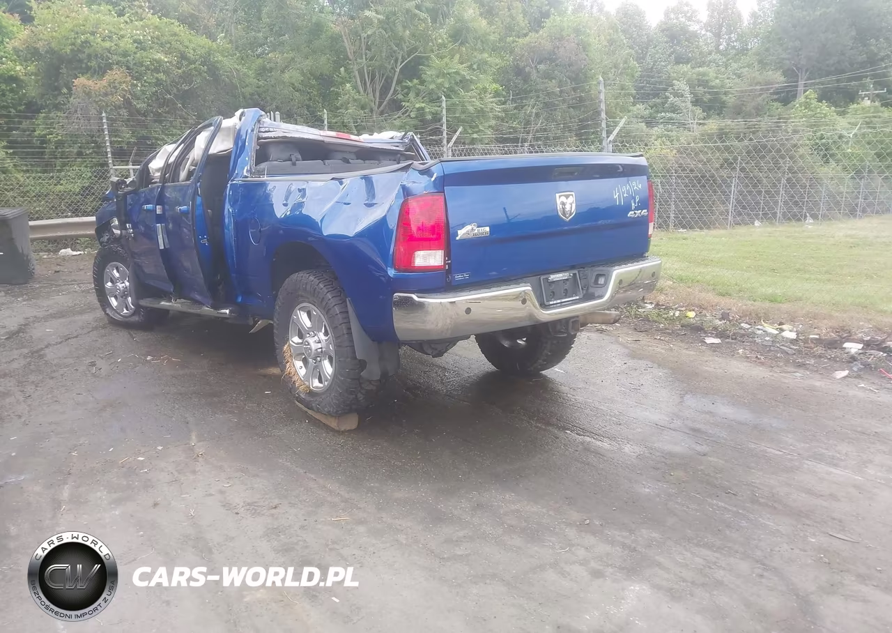2016 Ram 2500 Big Horn VIN:3C6UR5DJ9GG209080 - 3