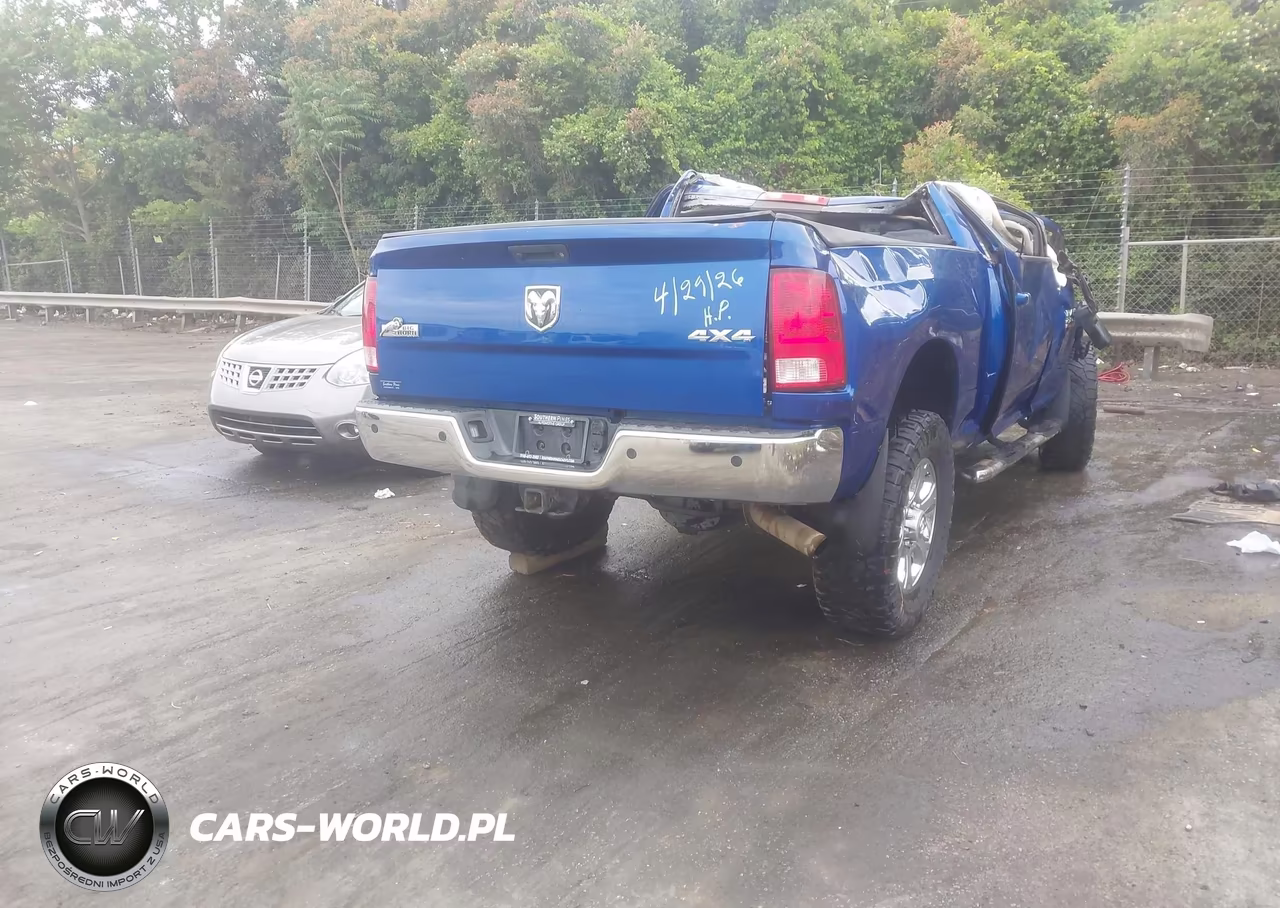 2016 Ram 2500 Big Horn VIN:3C6UR5DJ9GG209080 - 4