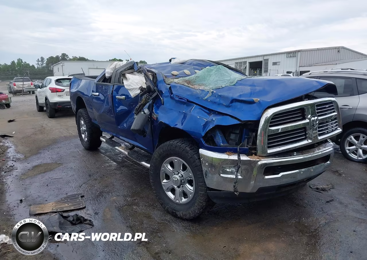 2016 Ram 2500 Big Horn VIN:3C6UR5DJ9GG209080 - 6