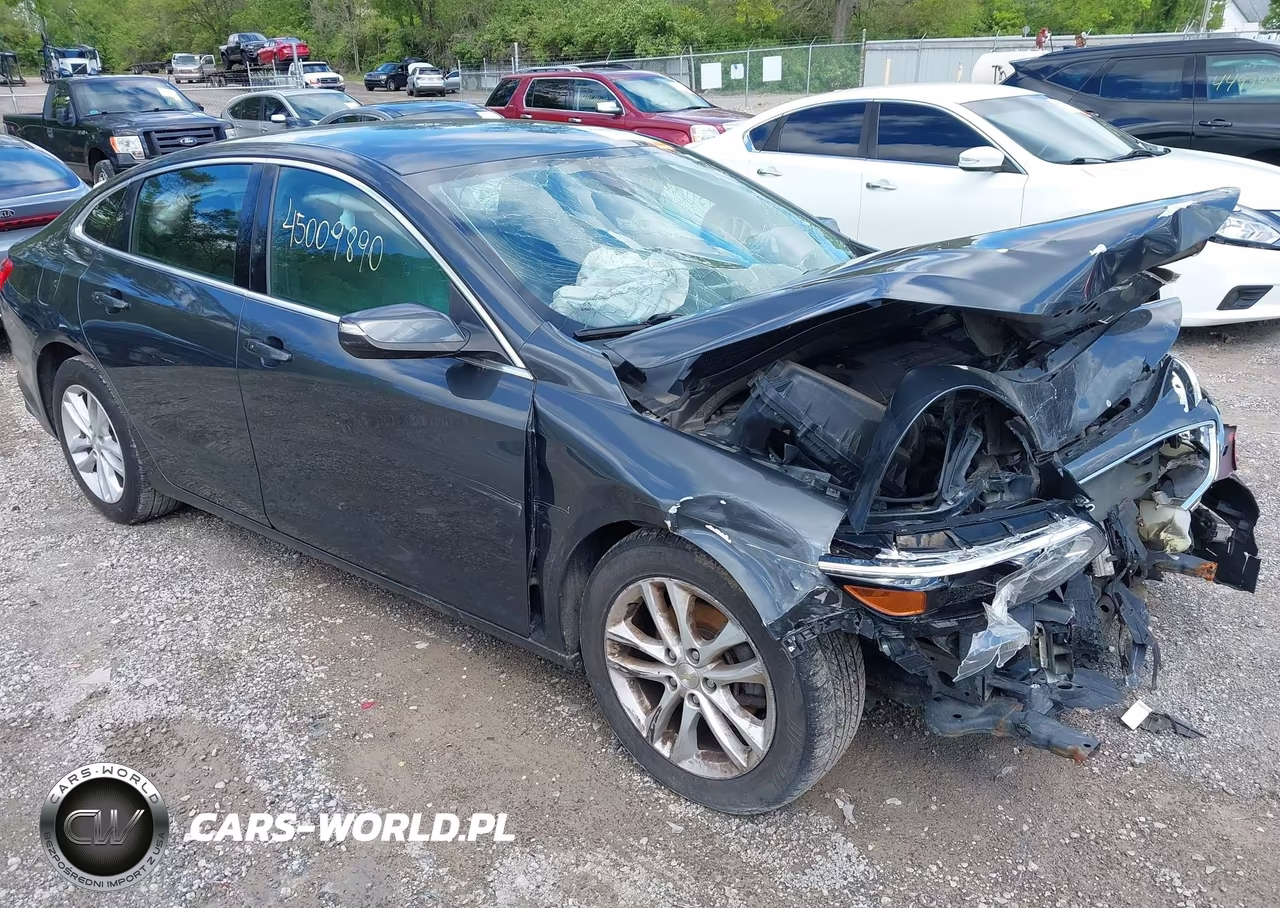 2018 Chevrolet Malibu Lt