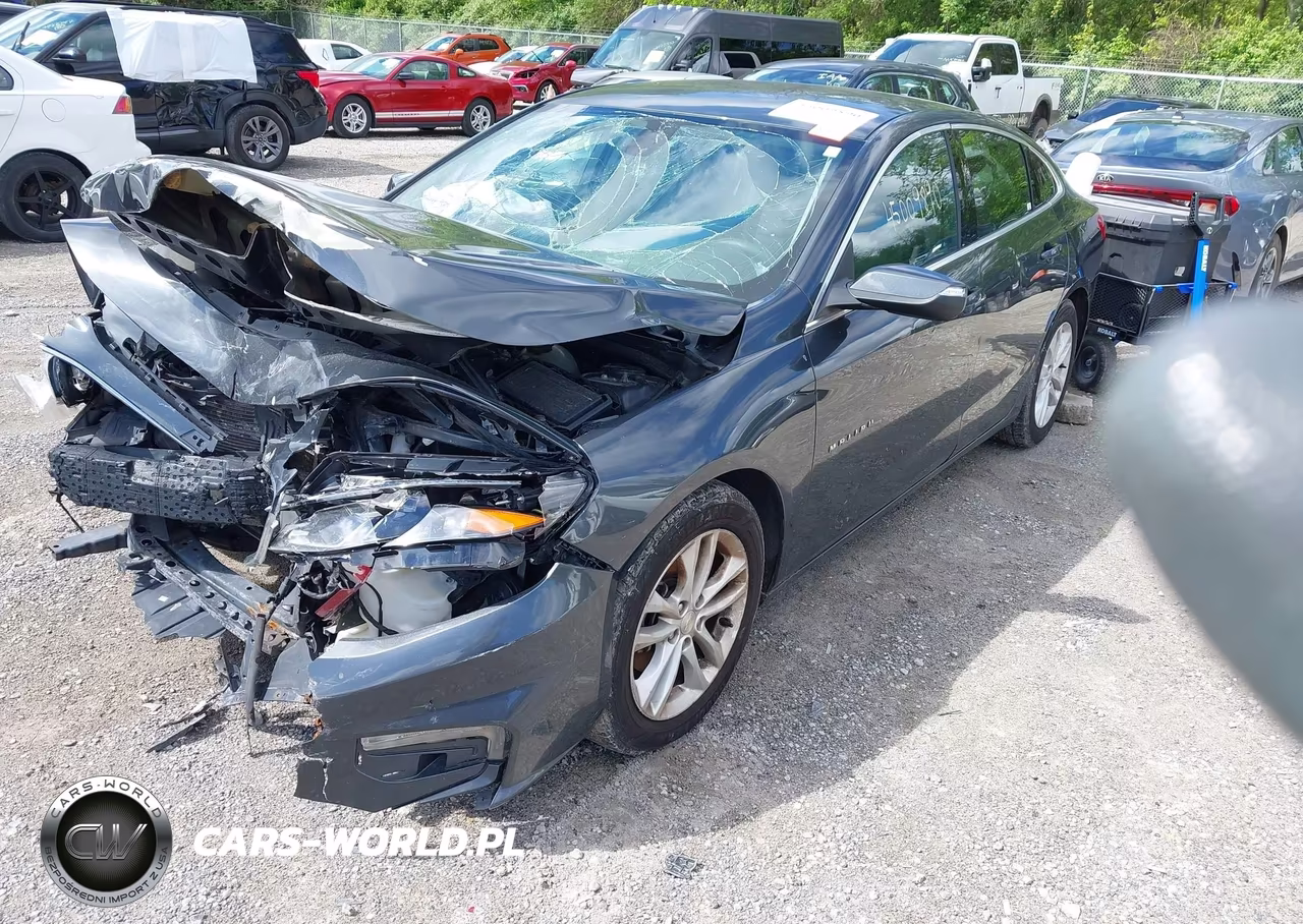 2018 Chevrolet Malibu Lt VIN:1G1ZD5ST2JF128151 - 2