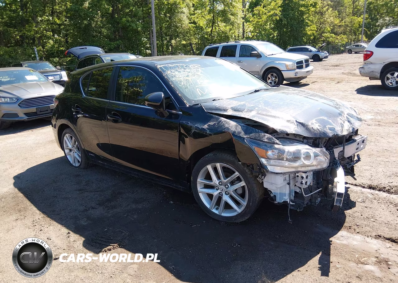 2017 Lexus Ct 200H – zdjęcie 1 z 17