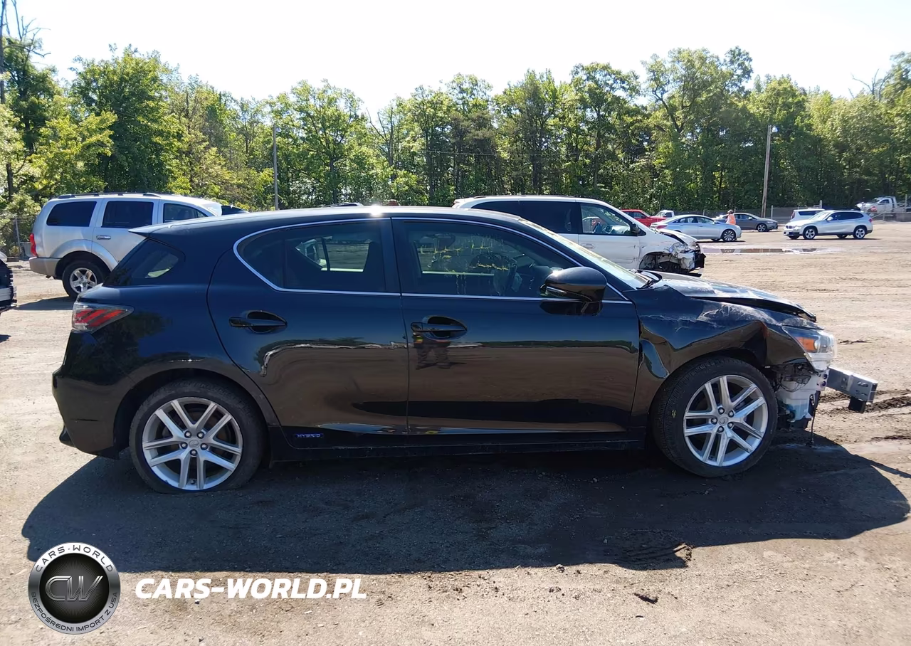 2017 Lexus Ct 200H VIN:JTHKD5BH4H2297186 - 14
