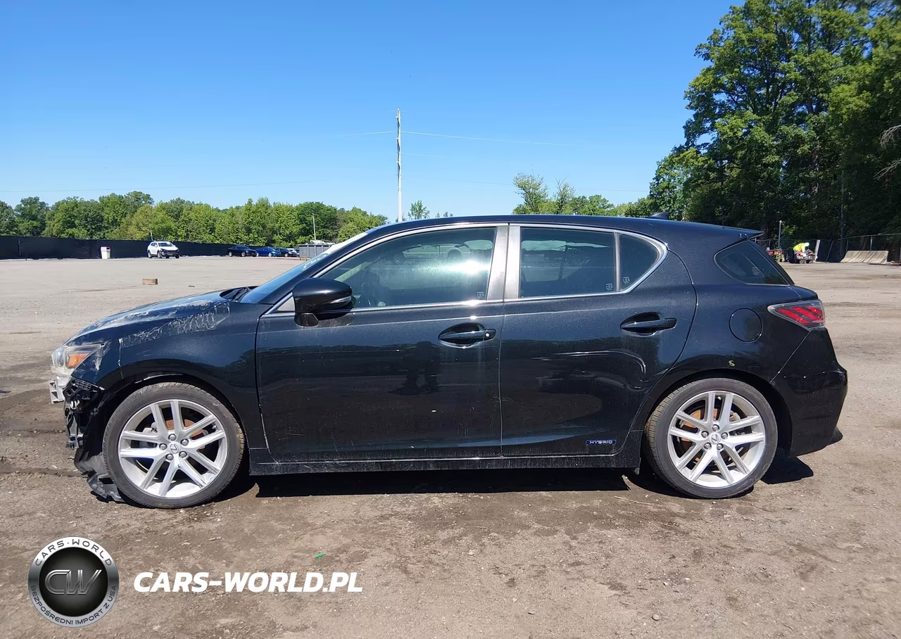 2017 Lexus Ct 200H VIN:JTHKD5BH4H2297186 - 15