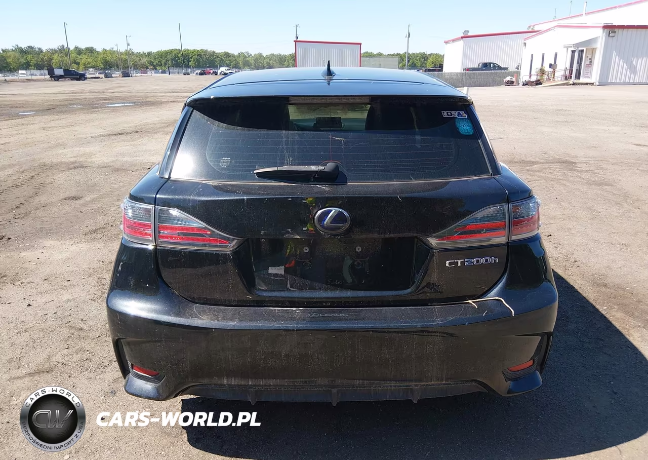 2017 Lexus Ct 200H VIN:JTHKD5BH4H2297186 - 17